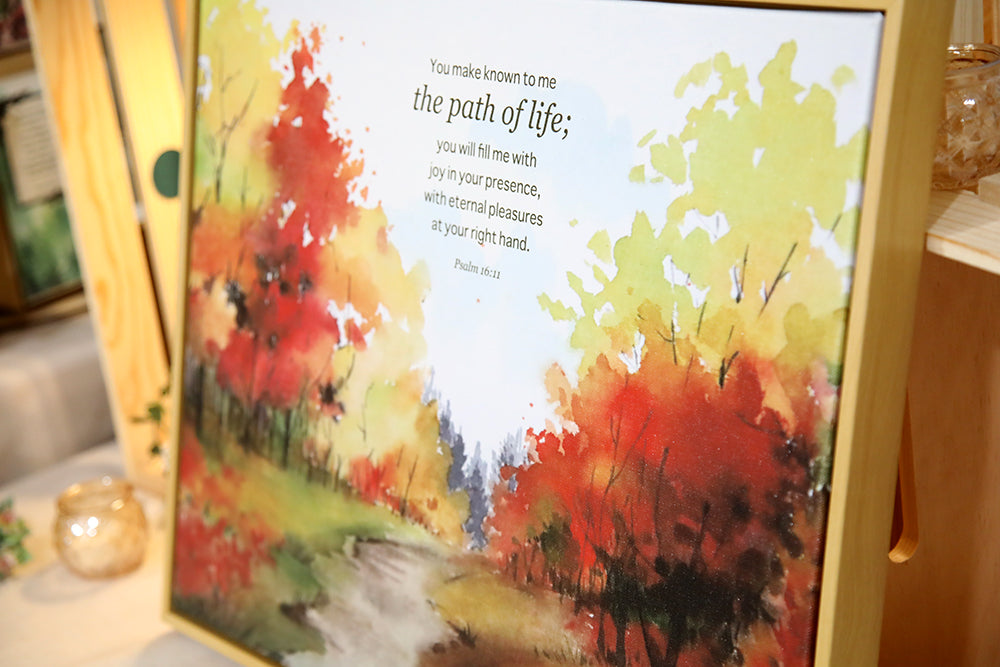 The Path of Life Canvas Print