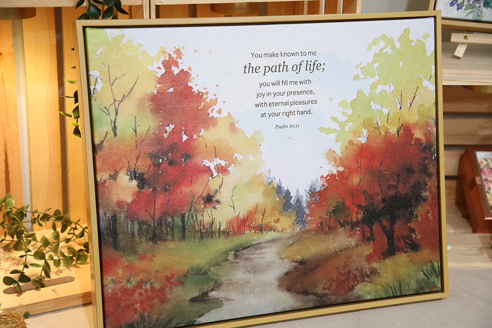 The Path of Life Canvas Print