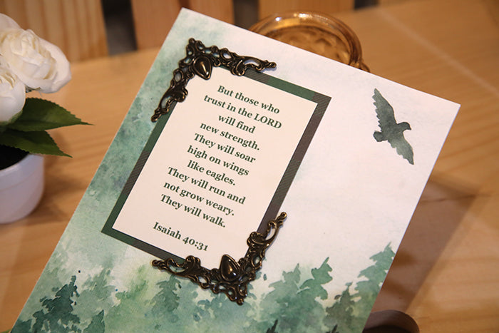 "Strength for the Journey" Encouragement Card