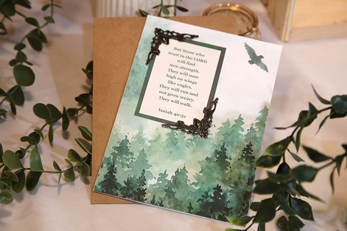 "Strength for the Journey" Encouragement Card