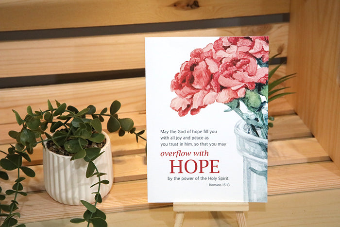 God's Overflowing Promise of Hope