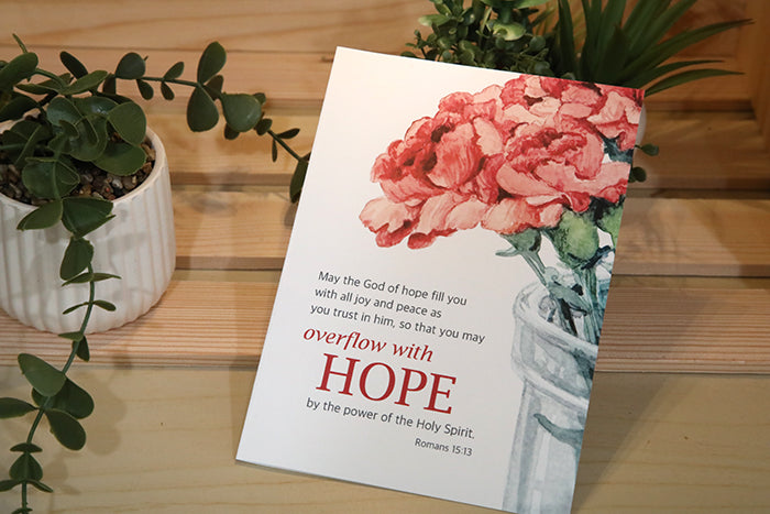 God's Overflowing Promise of Hope