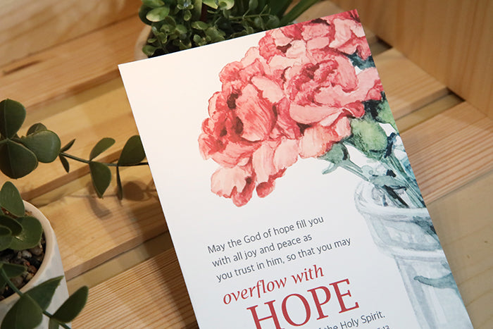 God's Overflowing Promise of Hope