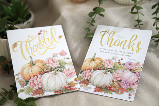 The Grateful Harvest Card Set
