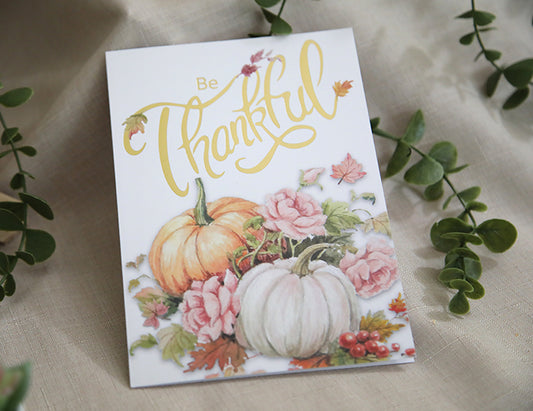 Simply Thankful Card