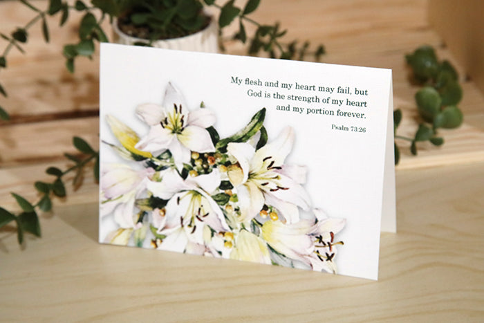 Unfailing Strength Card