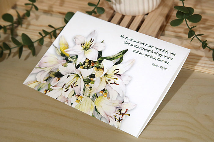 Unfailing Strength Card