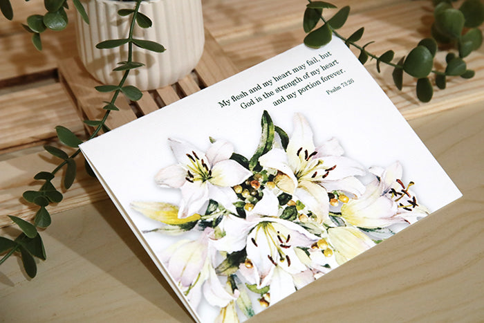 Unfailing Strength Card