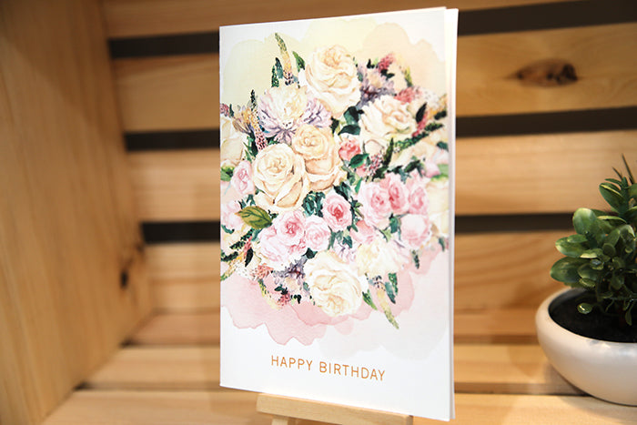 Birthday Roses: A Bouquet of Joy