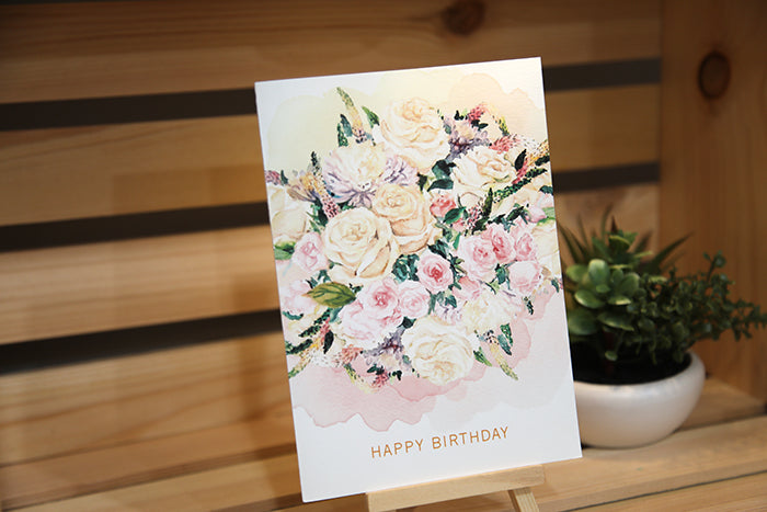 Birthday Roses: A Bouquet of Joy