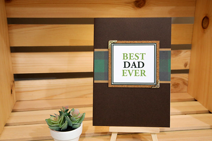 Best Dad Ever: A Legacy of Love Card