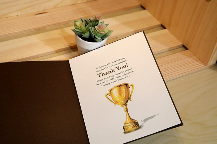 Best Dad Ever: A Legacy of Love Card