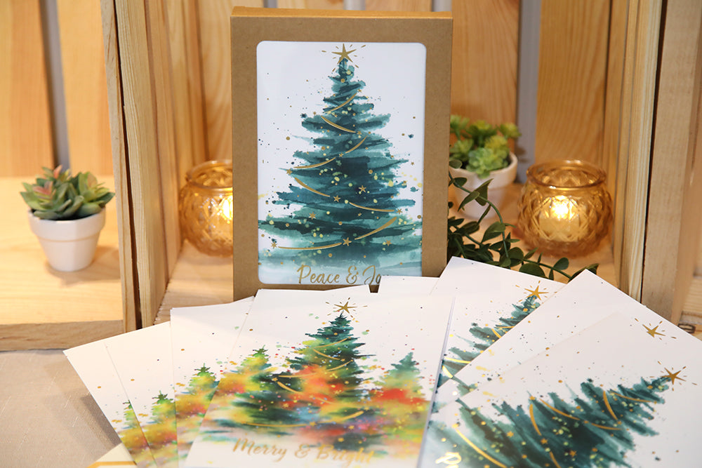 Joyful Traditions Christmas Card Set