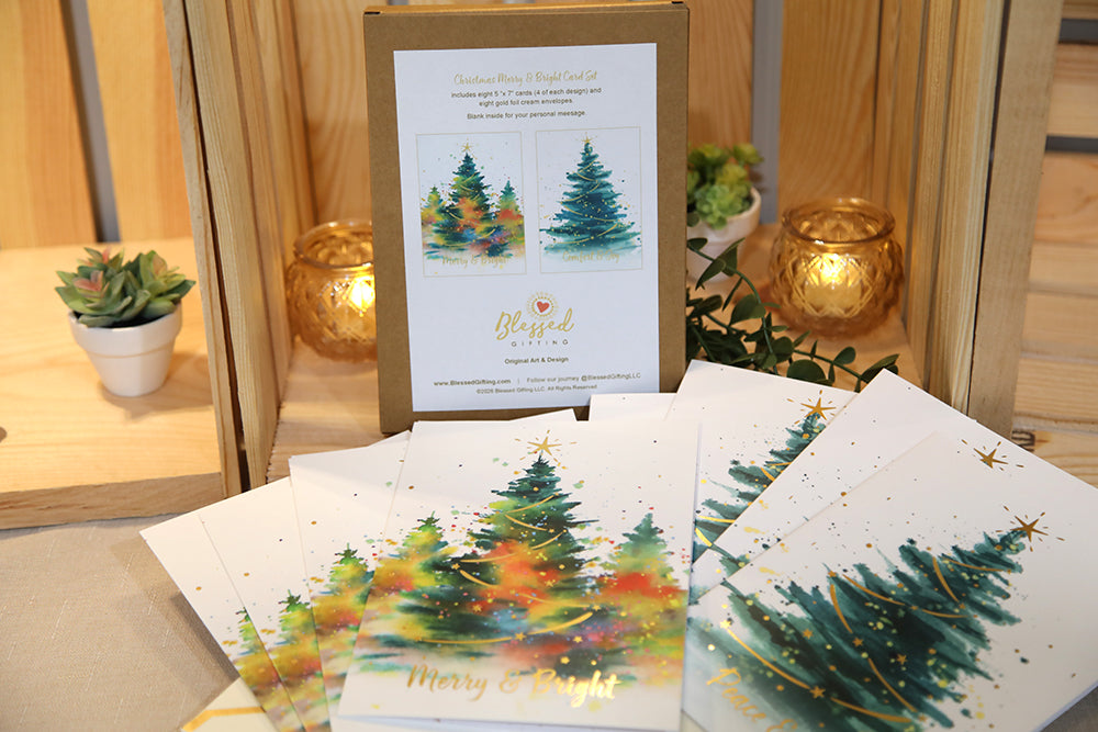 Joyful Traditions Christmas Card Set