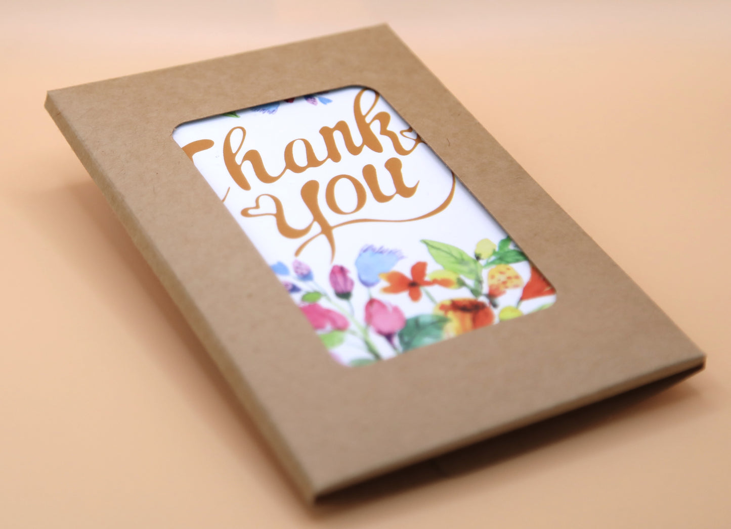 Bright Blooms Thank You Card Set (Set of 5)