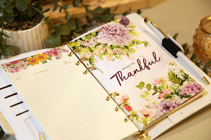 The Grateful Heart Journal