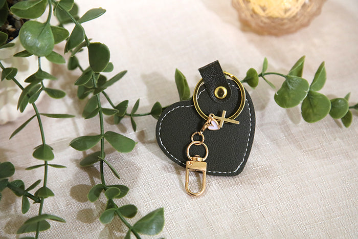 Blessed Sunshine Heart Keychain