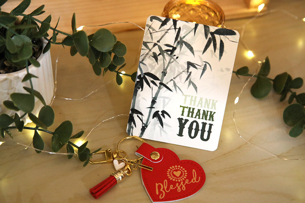 Blessed Sunshine Keychain Gift Set