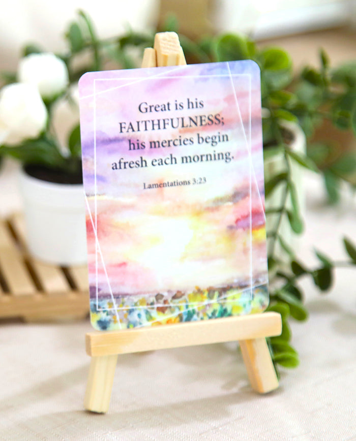 Shareable Blessings: Mini Inspiration Cards