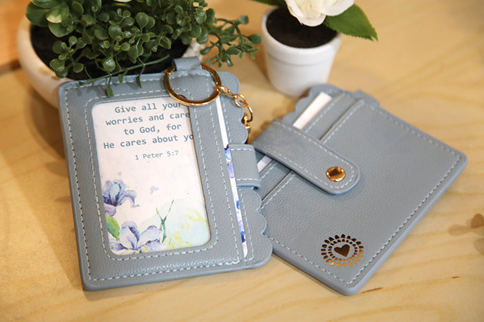 The Shareable Blessings Duo-Sided Card Holder