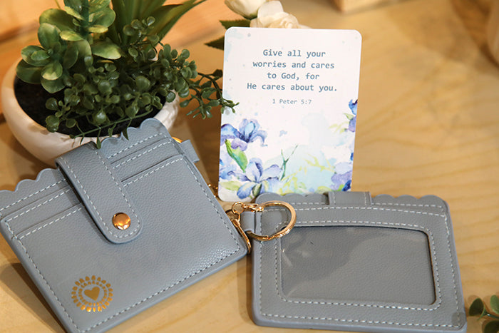 The Shareable Blessings Duo-Sided Card Holder