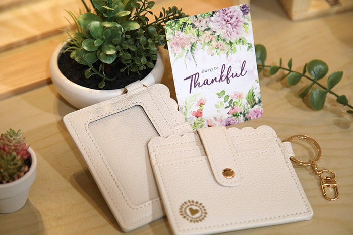 The Shareable Blessings Duo-Sided Card Holder