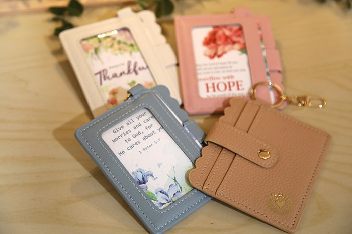 The Shareable Blessings Duo-Sided Card Holder