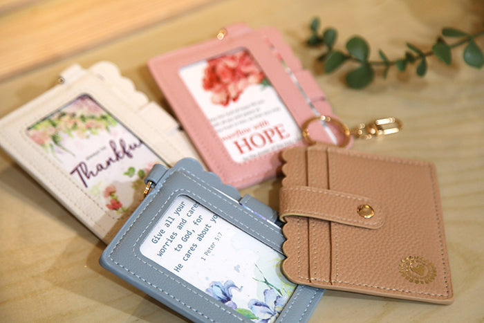 The Shareable Blessings Duo-Sided Card Holder