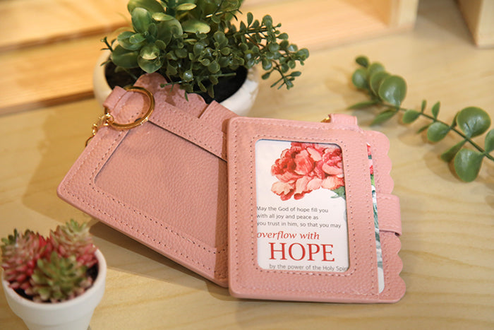 The Shareable Blessings Duo-Sided Card Holder