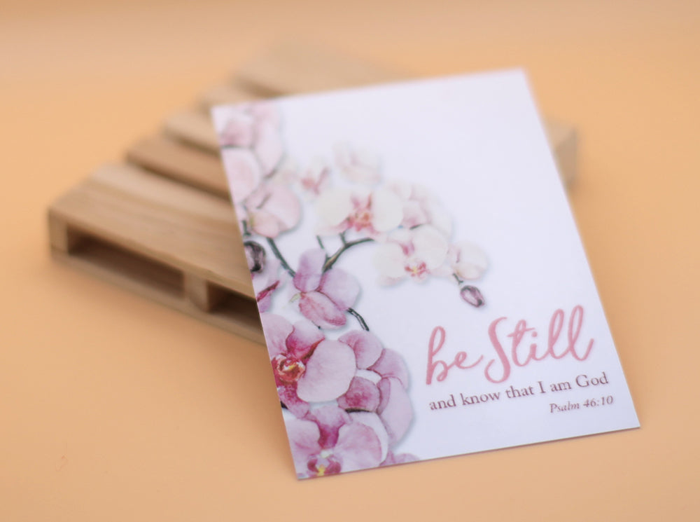 "Be Still & Know" Magnet