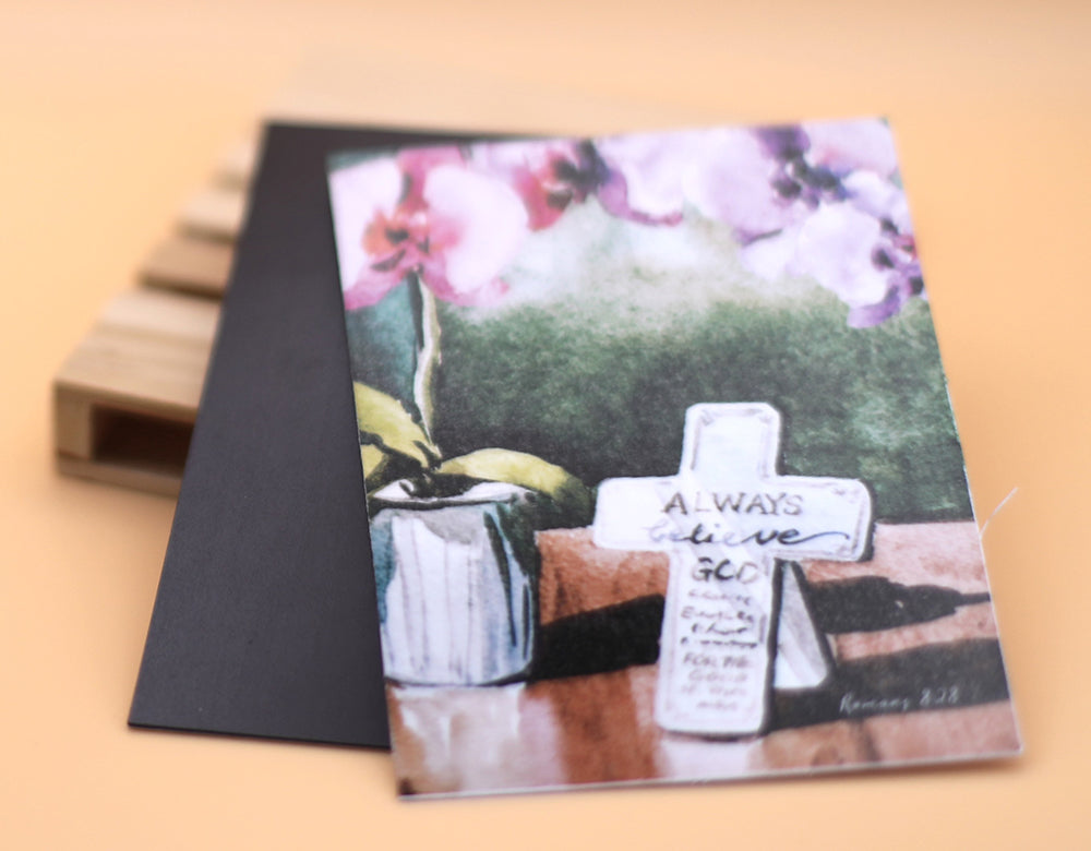 “Always Believe God” Magnet