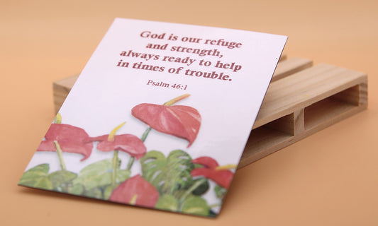 “God Is Our Refuge” Magnet