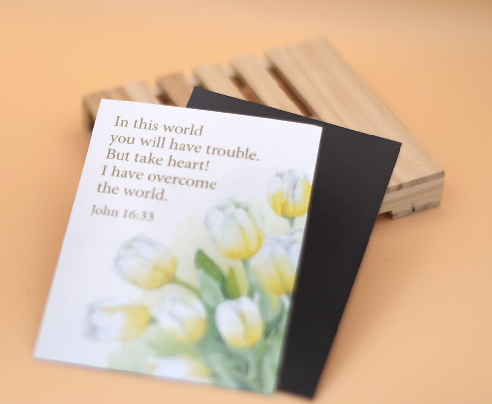 “Peace in Him" Magnet