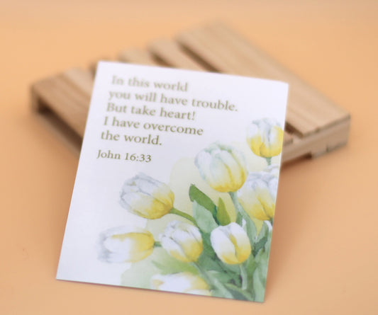 “Peace in Him" Magnet