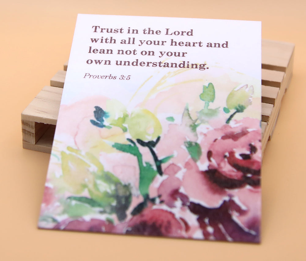 “Trust with All Your Heart” Magnet