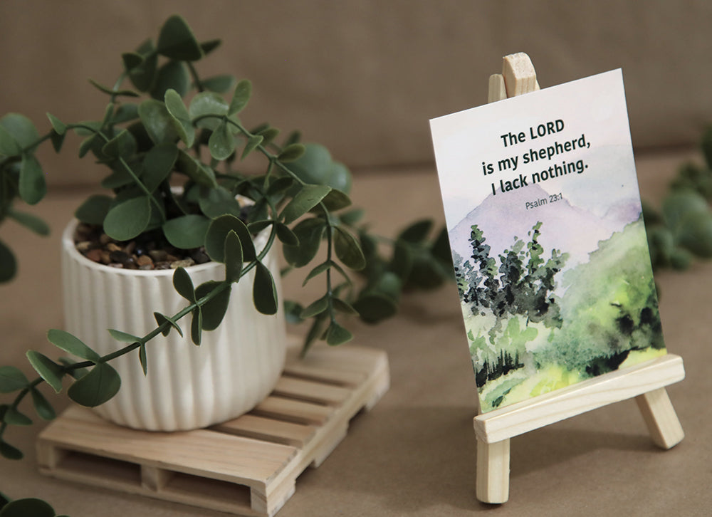 “The Lord Is My Shepherd – Psalm 23:1” Magnet