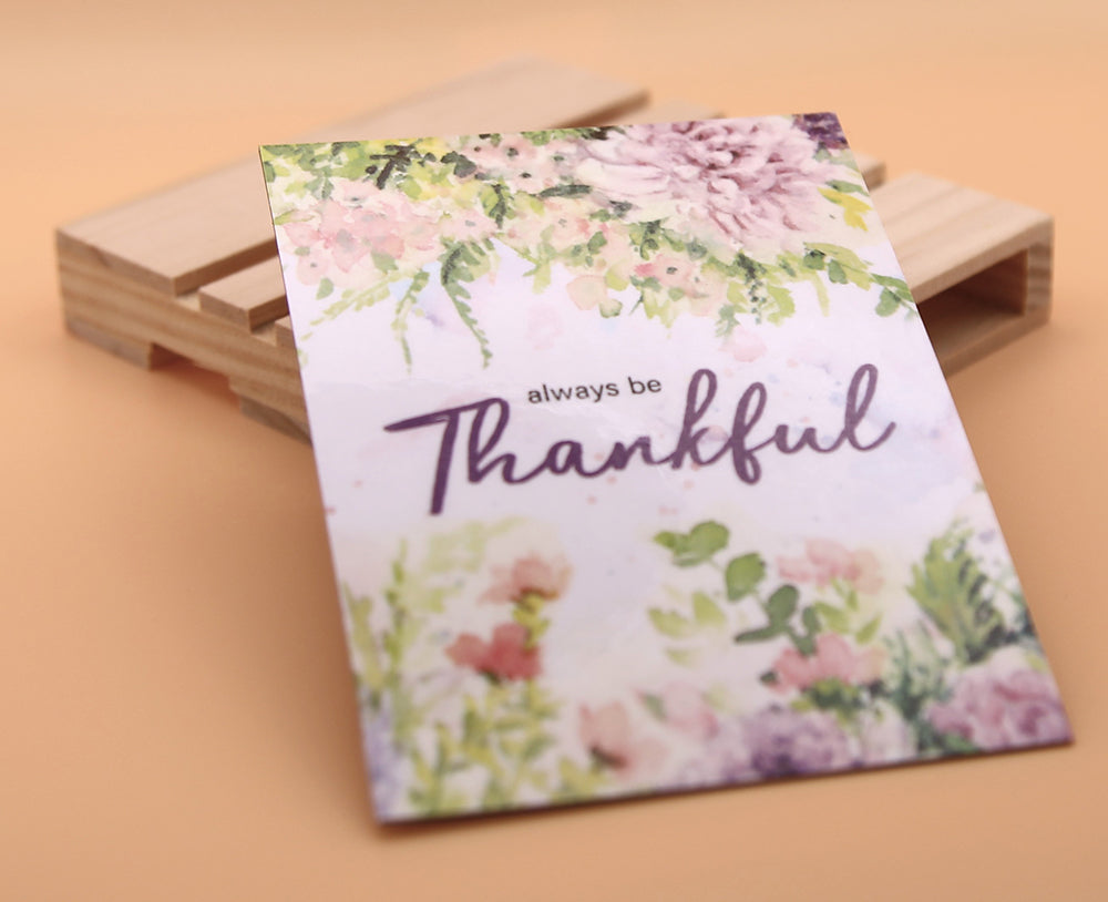 "Always Be Thankful" Magnet
