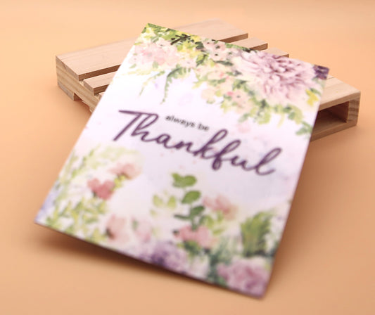 "Always Be Thankful" Magnet