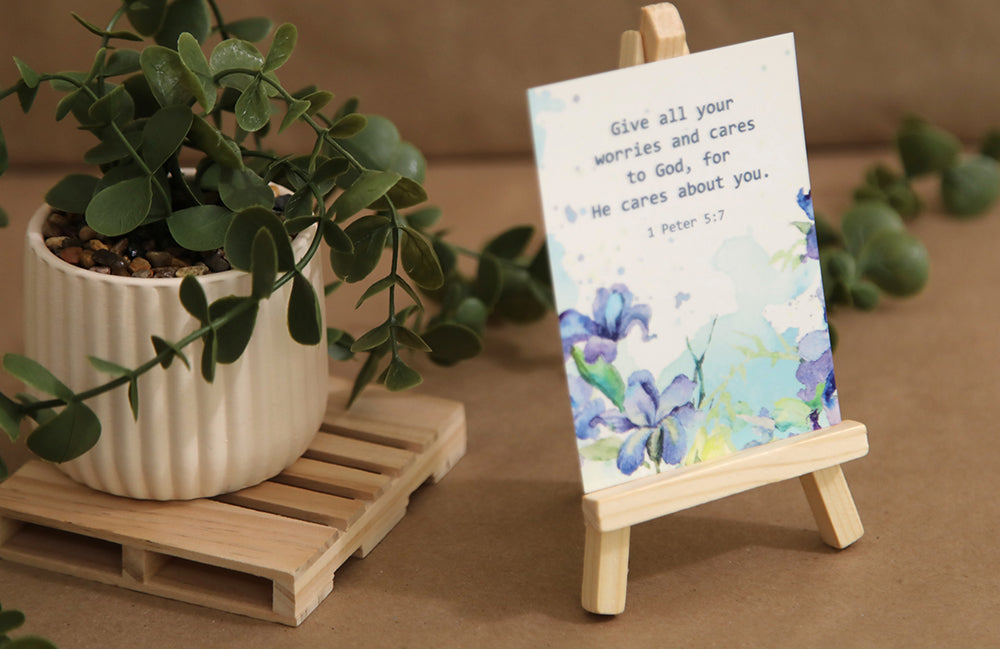 "He Cares for You" Magnet