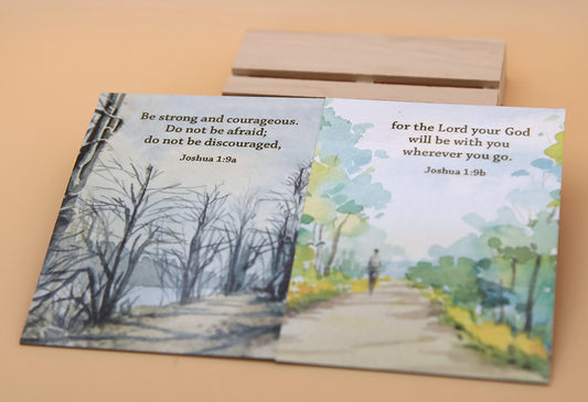 "With You Always – Journey" Magnet Set (Winter & Spring)