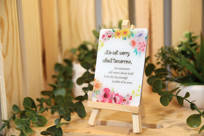 "Do Not Worry" Magnet