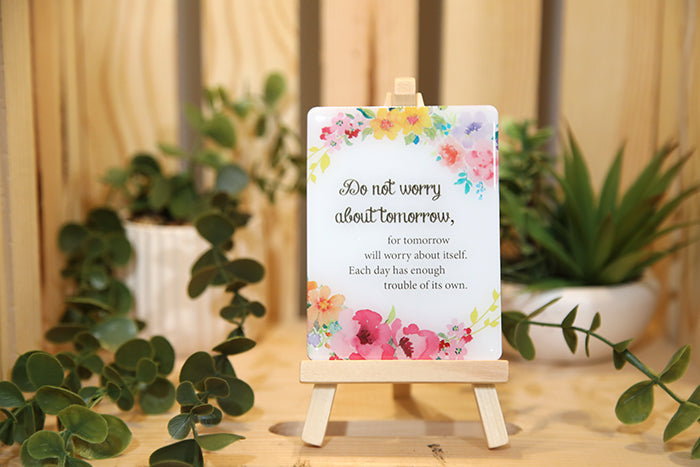 "Do Not Worry" Magnet