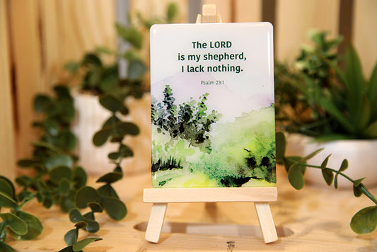 “The Lord Is My Shepherd – Psalm 23:1” Magnet