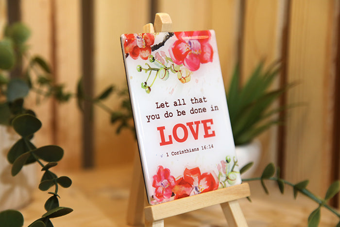 "Let All You Do Be Done in Love" Magnet