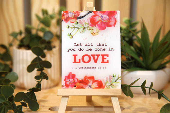 "Let All You Do Be Done in Love" Magnet