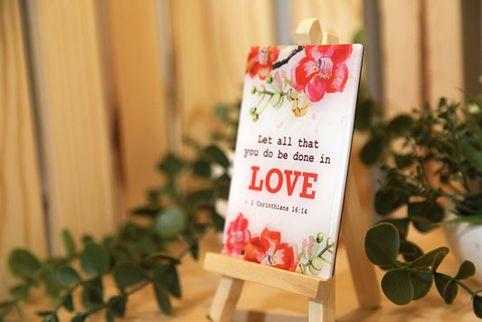 "Let All You Do Be Done in Love" Magnet