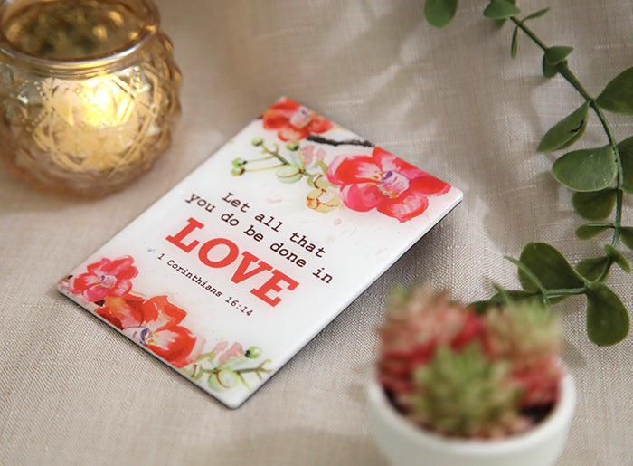 "Let All You Do Be Done in Love" Magnet