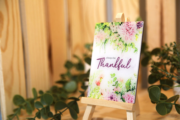 "Always Be Thankful" Magnet