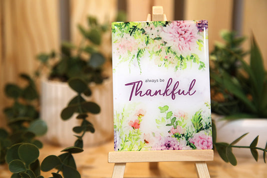 "Always Be Thankful" Magnet
