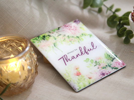 "Always Be Thankful" Magnet